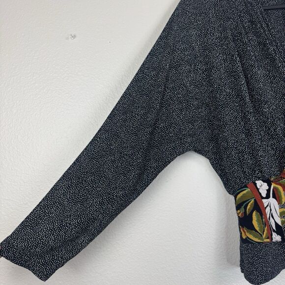 Vtg 90s Marsha Brander Componix 2 Piece Set Floral Polka Dots Pants Top 10 M - Picture 13 of 16